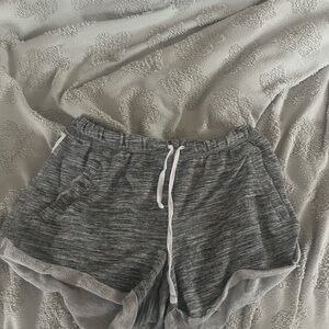 Gray Women's Victoria Secert Casual Shorts